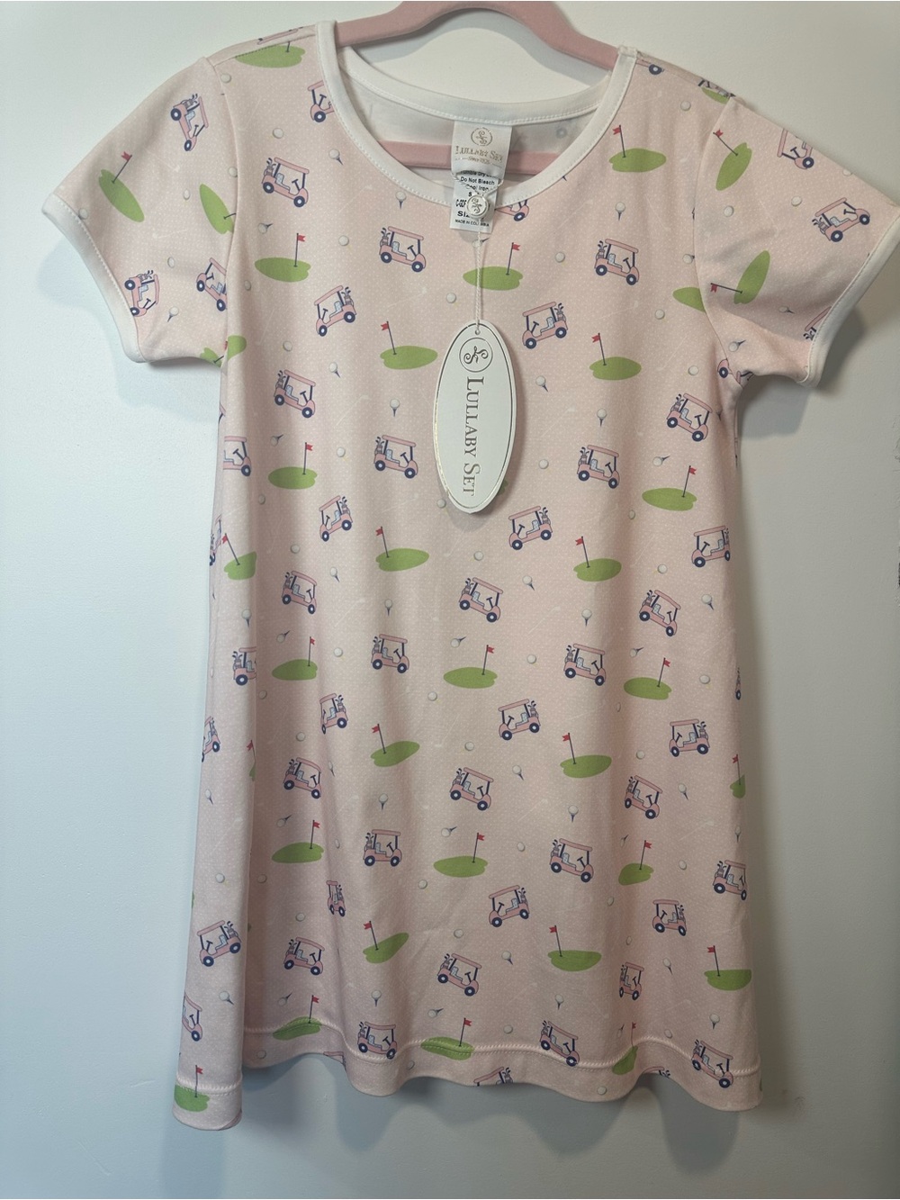 NWT Girls' Lullaby Set Golf Cart Dress